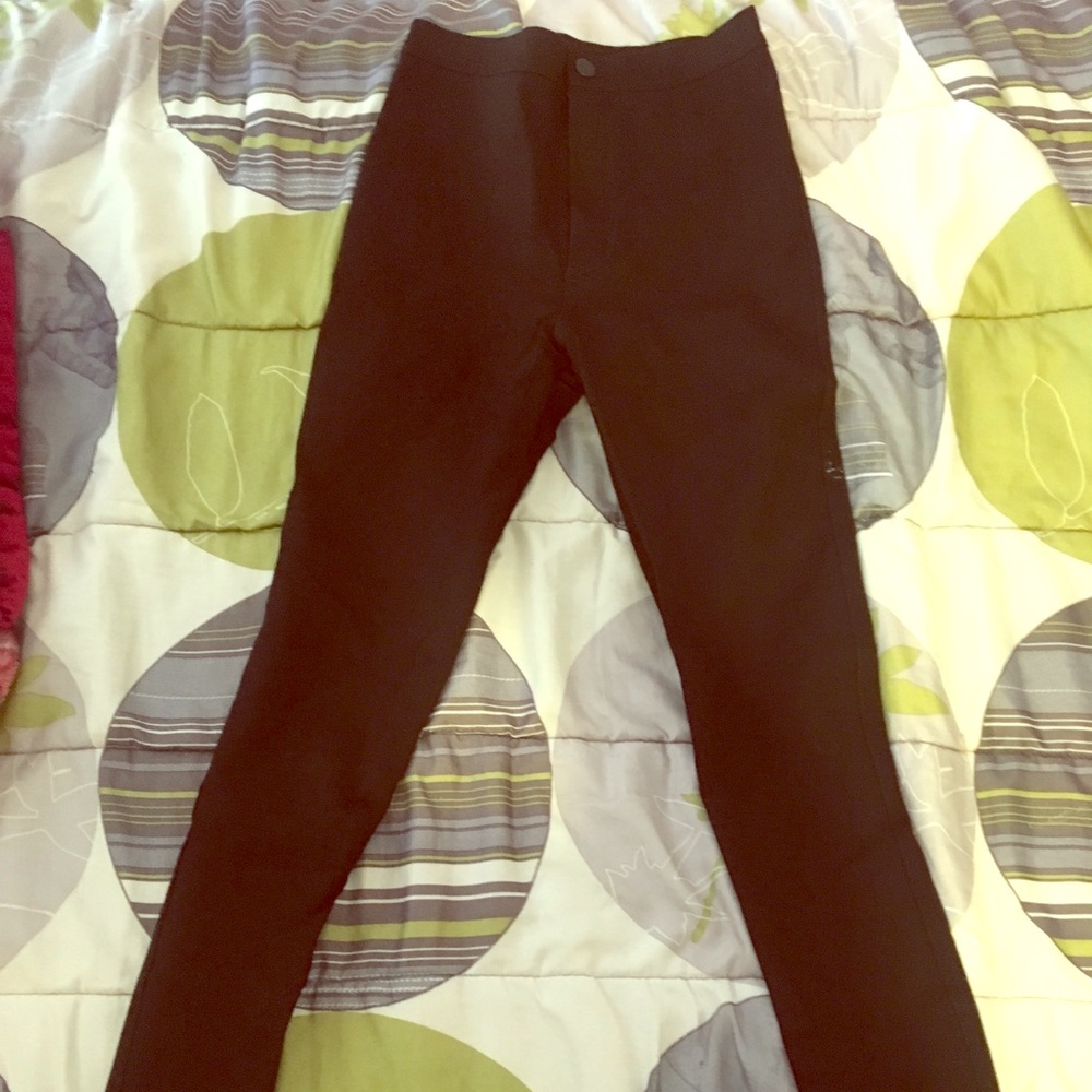 American apparel High Waisted Jeans